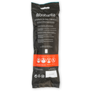 PerfectFit Müllbeutel für Bo Touch Bin - Rollenverpackung - 5L (W) - 20 Stück