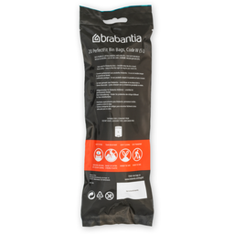 PerfectFit Müllbeutel für Bo Touch Bin - Rollenverpackung - 5L (W) - 20 Stück