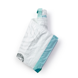 PerfectFit Müllbeutel für Bo Touch Bin - Rollenverpackung - 5L (W) - 20 Stück