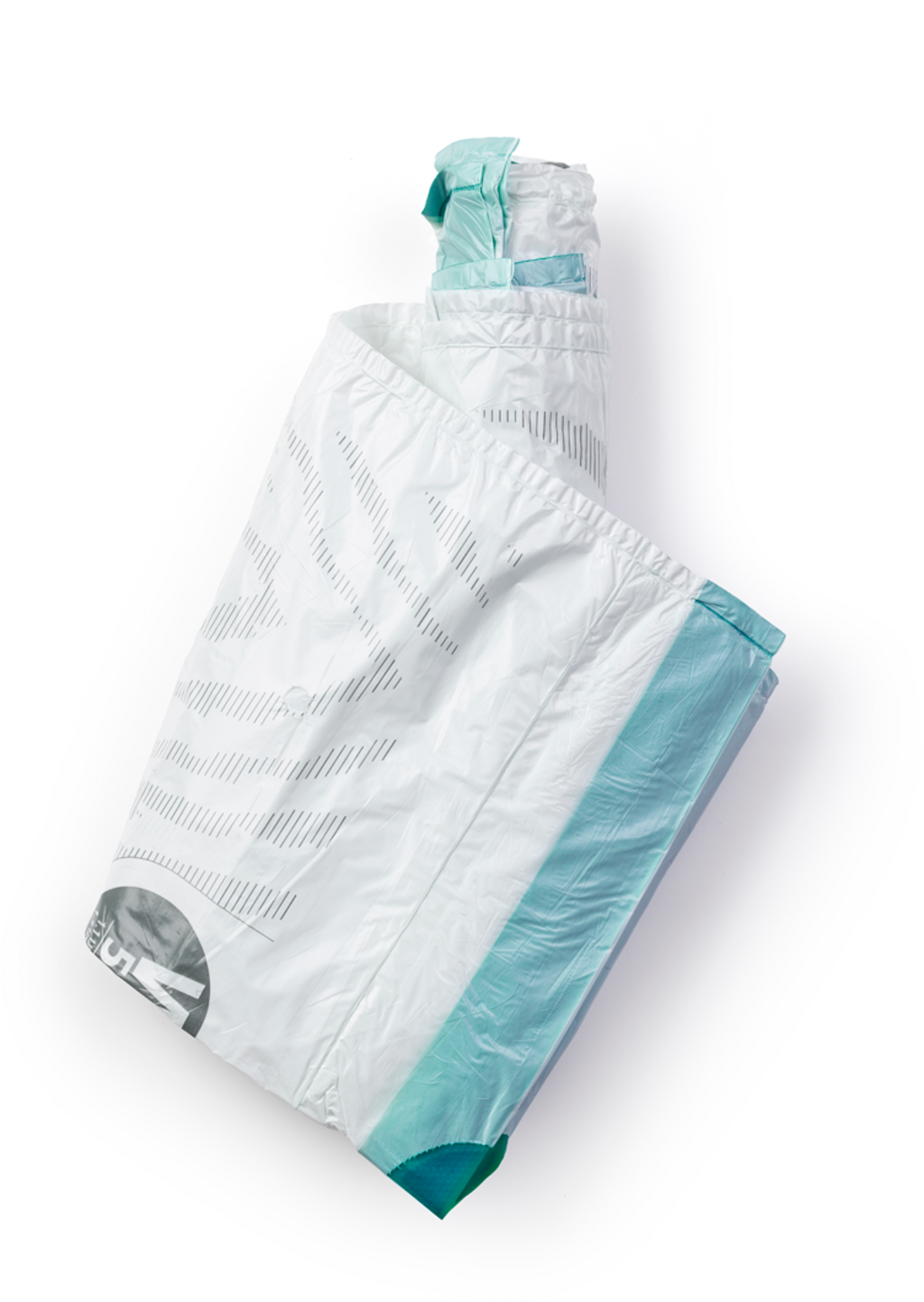 PerfectFit Müllbeutel für Bo Touch Bin - Rollenverpackung - 5L (W) - 20 Stück