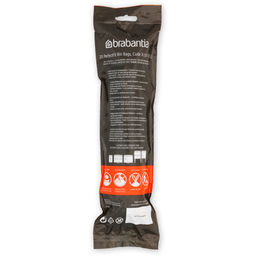 PerfectFit Müllbeutel für Bo Touch Bin - Rollenverpackung - 12L (X) - 20 Stück