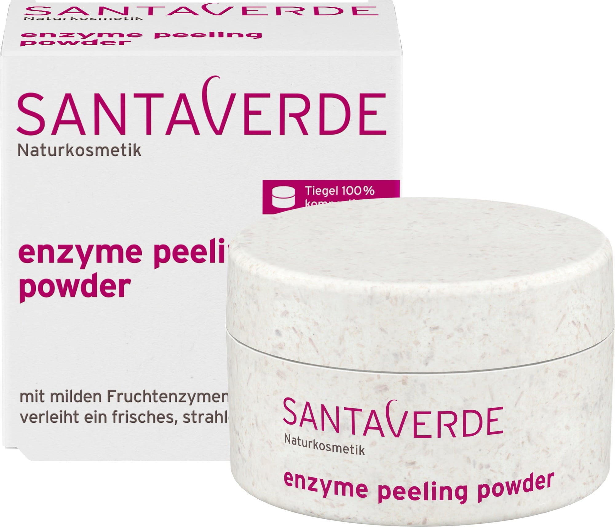 Santaverde Enzyme Peeling Powder