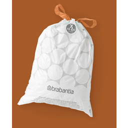 PerfectFit Müllbeutel für Bo Touch Bin - Rollenverpackung - 12L (X) - 20 Stück