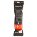 PerfectFit Müllbeutel für Bo Touch Bin - Rollenverpackung - 20L (Y) - 20 Stück