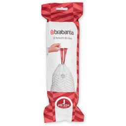 PerfectFit Müllbeutel für Bo Touch Bin - Rollenverpackung - 20-25L (J) - 20 Stück