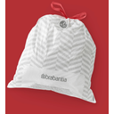 PerfectFit Müllbeutel für Bo Touch Bin - Rollenverpackung - 20-25L (J) - 20 Stück