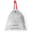 PerfectFit Müllbeutel für Bo Touch Bin - Spenderverpackung - 20-25L (J) - 40 Stück