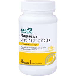 Klaire Labs Magnesium Glycinat Komplex - 100 veg. Kapseln