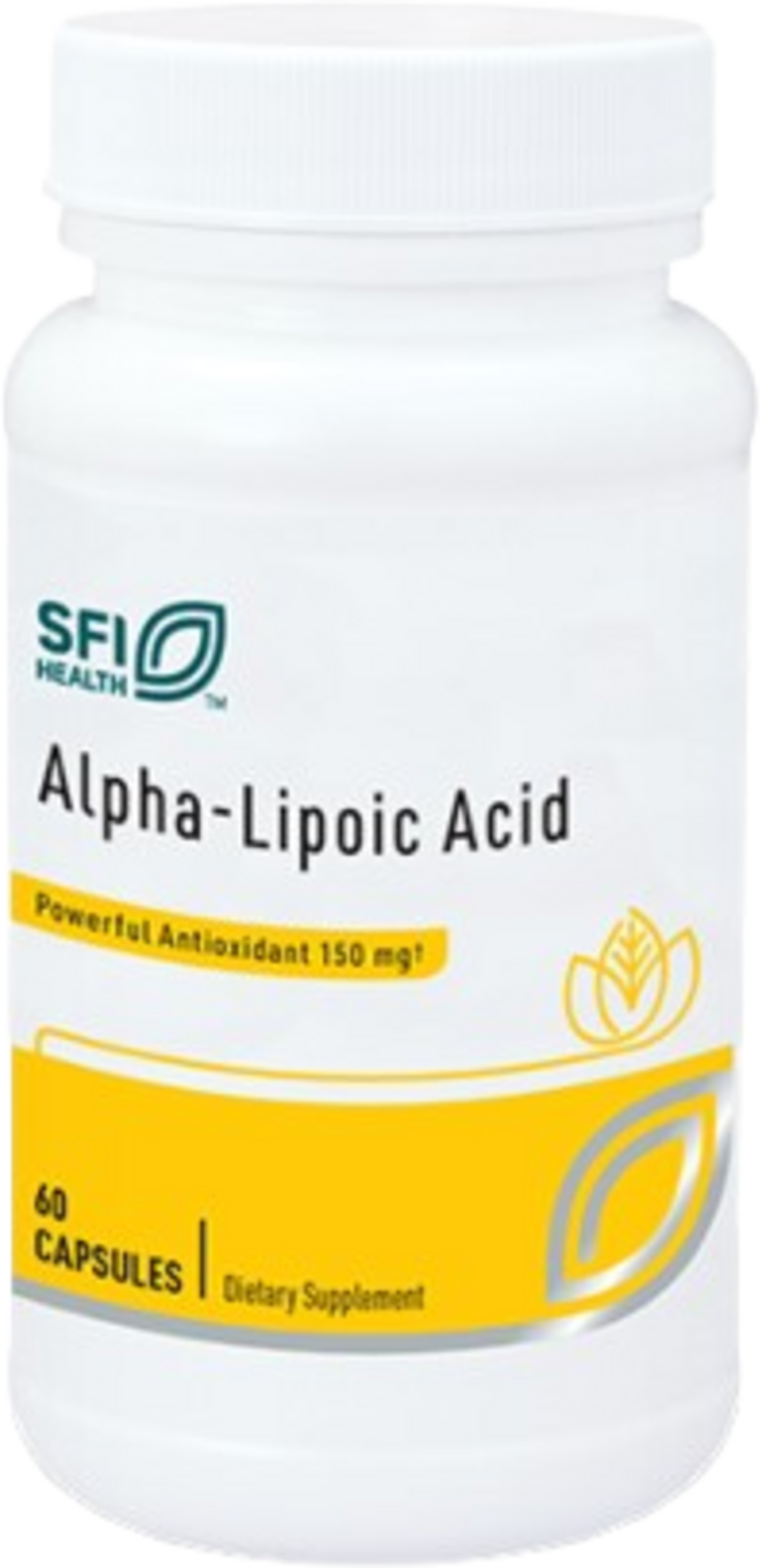Klaire Labs Alpha-Liponsäure 150 mg - 60 veg. Kapseln