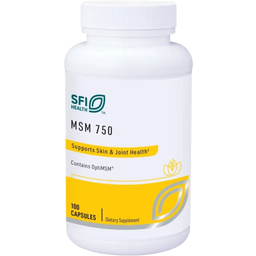 Klaire Labs MSM 750 - 100 veg. Kapseln