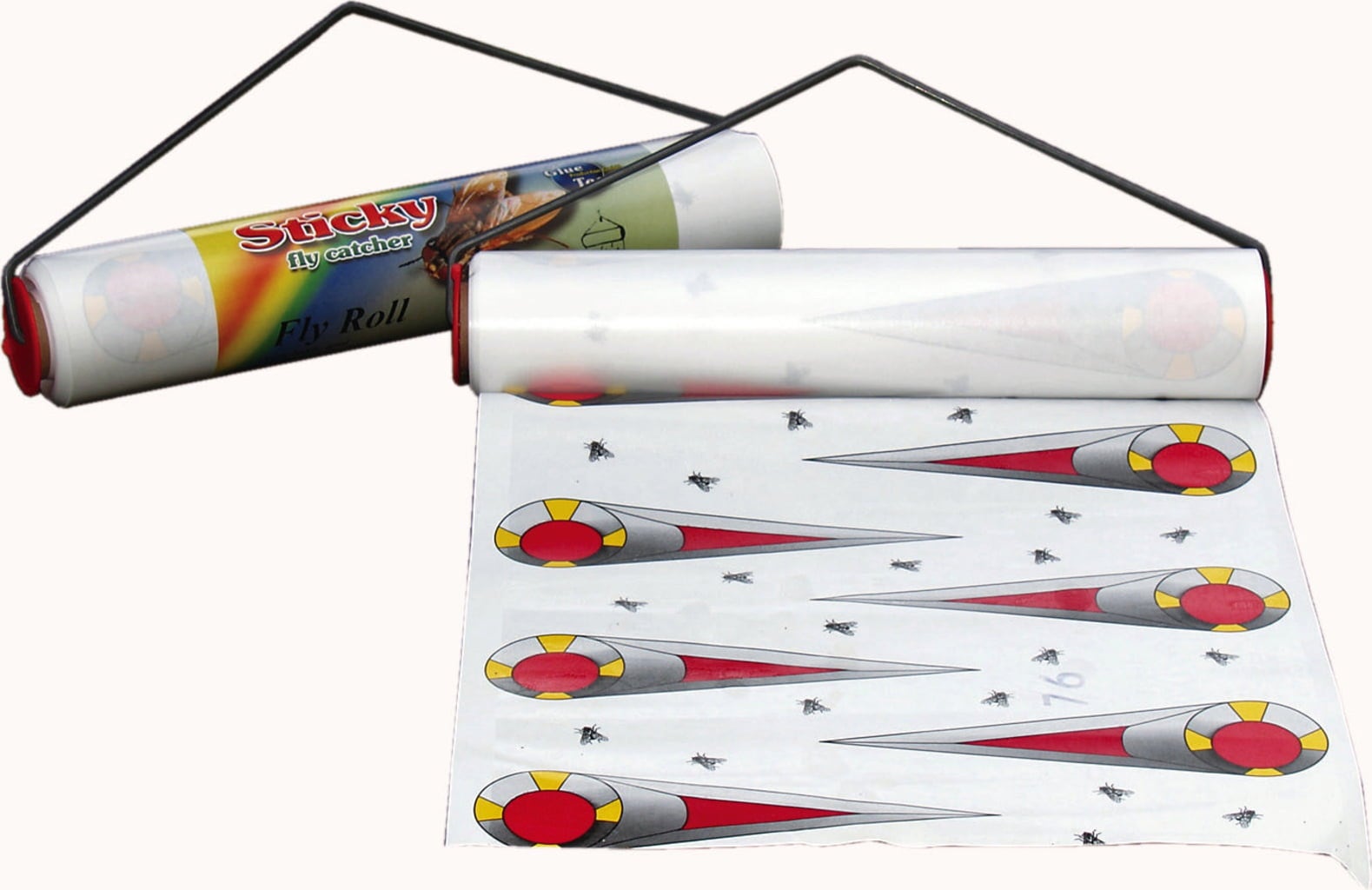 Schopf Hygiene Sticky Fliegenrolle - 8 Meter