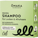 Ō5 Festes Shampoo Bio-Moringaöl + Bio-Brokkolisamenöl, 55 g