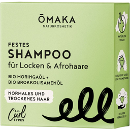 Ō5 Festes Shampoo Bio-Moringaöl + Bio-Brokkolisamenöl - 55 g