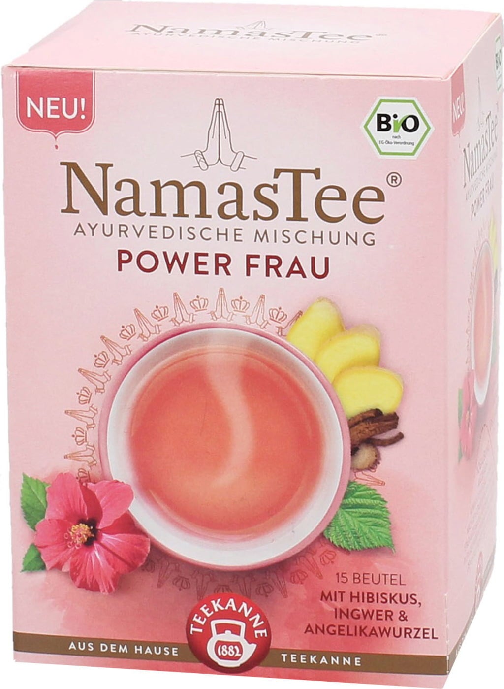 TEEKANNE Bio NamasTee Power Frau