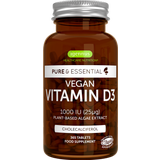 Pure & Essential - Vegan Vitamin D3 1000IU (25 µg)