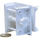 JBL AutoFood Halterung komplett - weiß