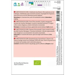 Bio Einjährige Blume Schlafmohn  