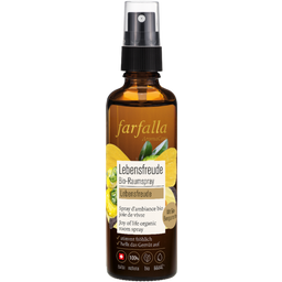 farfalla Lebensfreude Bio-Raumspray Bergamotte - 75 ml