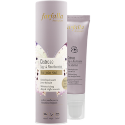 Feuchtigkeitsspendende Tag- & Nachtcreme Cistrose - 30 ml