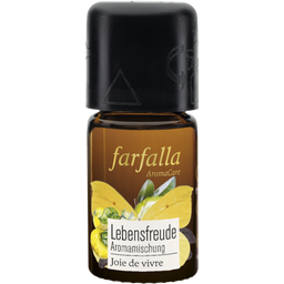 farfalla Lebensfreude Aromamischung Bergamotte - 5 ml