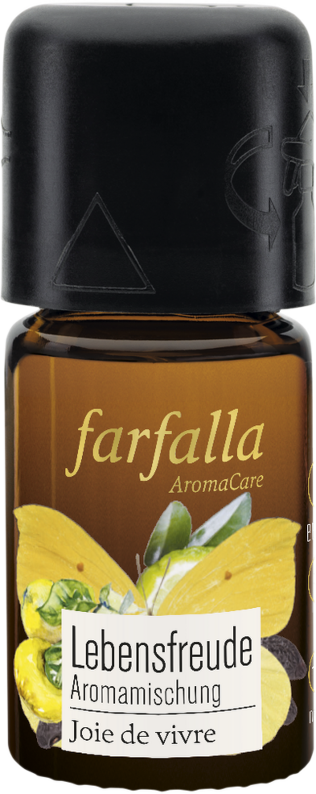 farfalla Lebensfreude Aromamischung Bergamotte - 5 ml