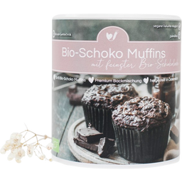 Bio Schoko Muffins mit feinster Schokolade - 433 g