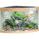 Juwel Trigon 190 LED Aquarium - helles Holz