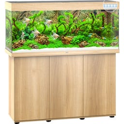 Juwel Rio 240 LED Kombination - helles Holz