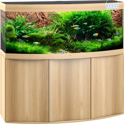 Juwel Vision 450 LED Kombination - helles Holz