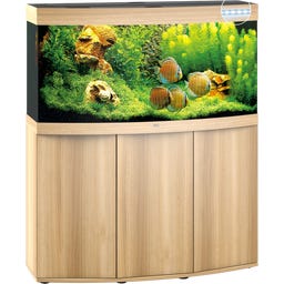 Juwel Vision 260 LED Kombination - helles Holz