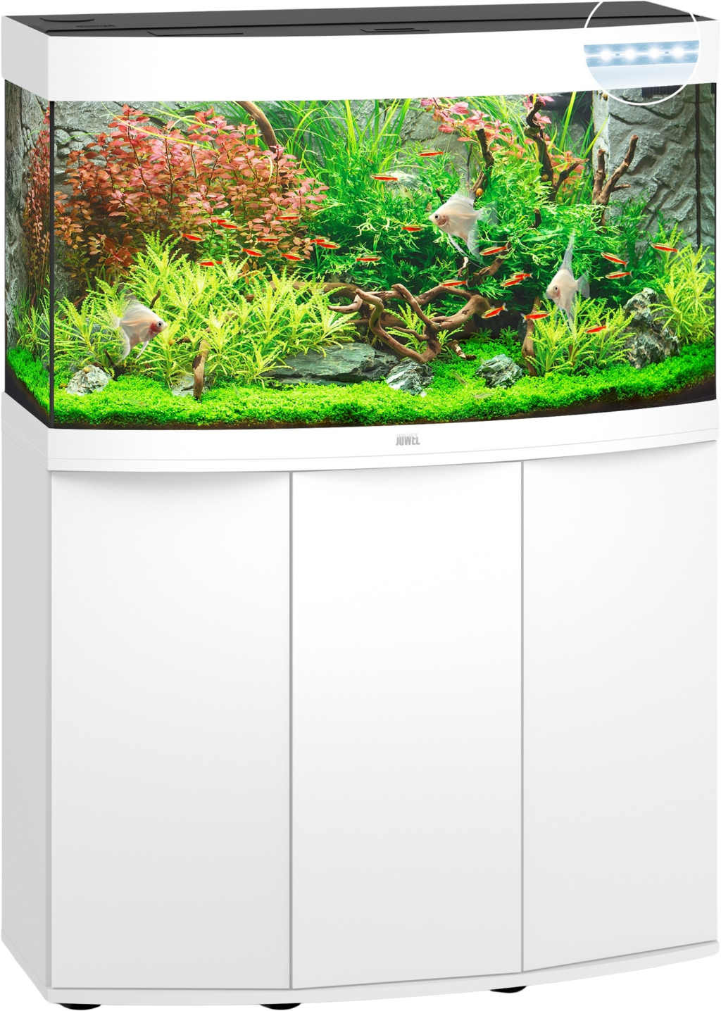 Juwel Vision 180 LED Kombination - weiß