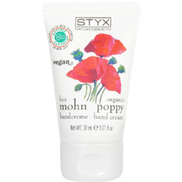 STYX Mohn Handcreme Bio - 30 ml