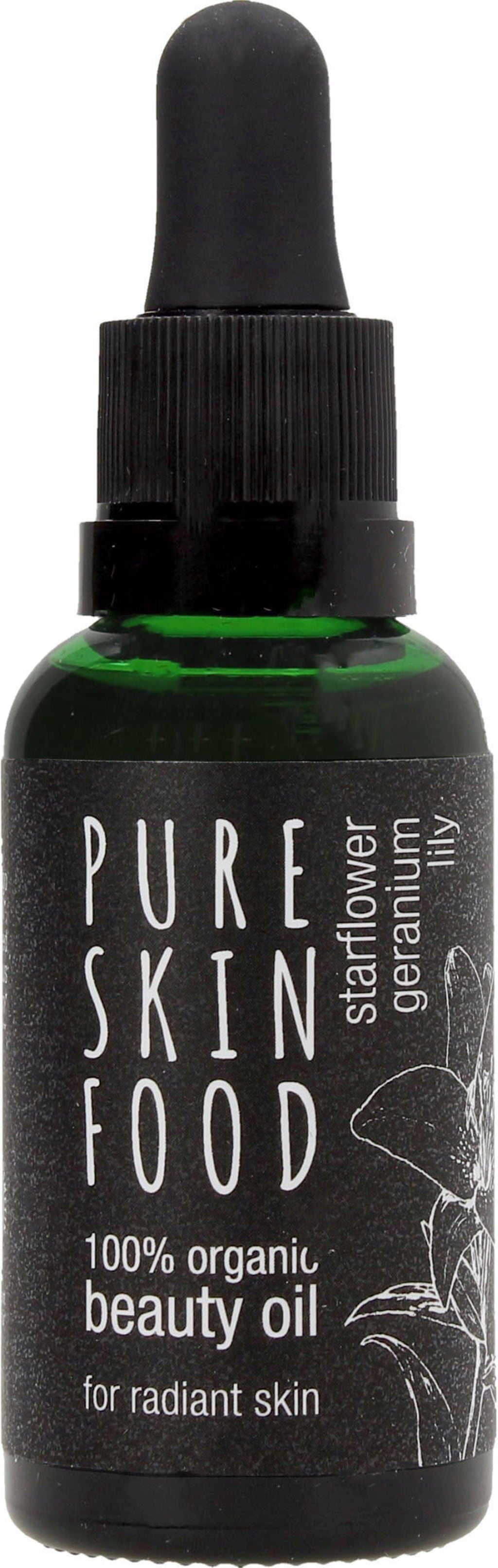 Organic Beauty Oil Starflower, Geranium & Lily - 30 ml