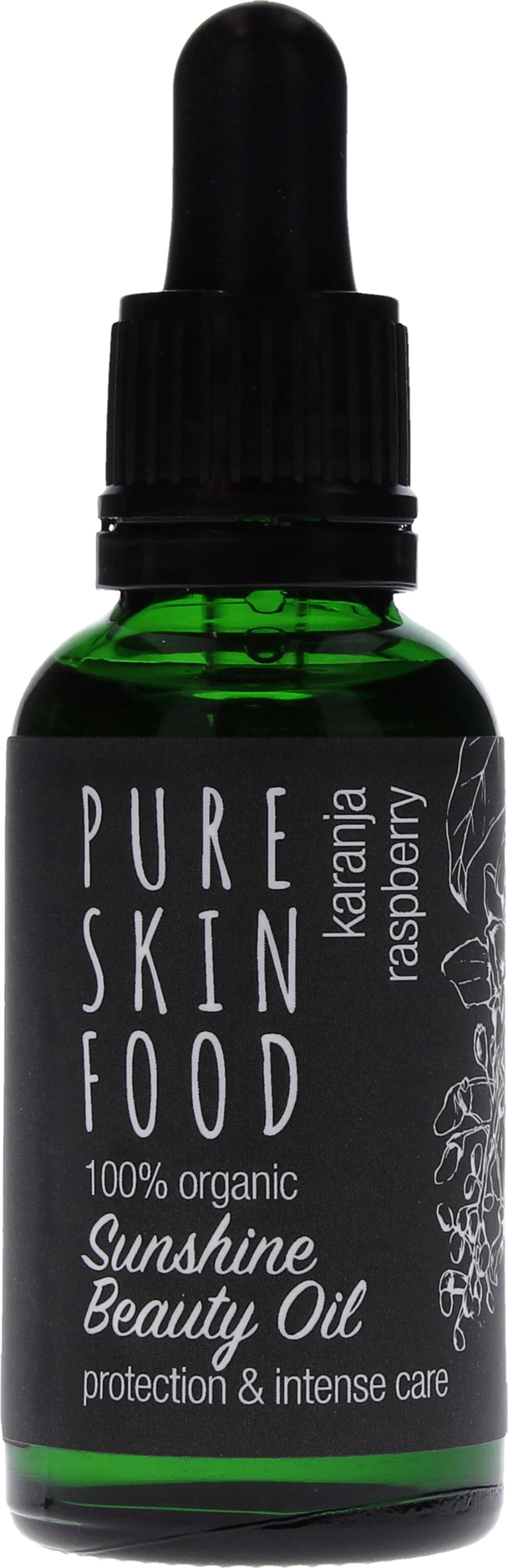 Organic Sunshine Beauty Oil Karanja & Raspberry - 30 ml