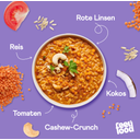 Feel Food BIO Instant Lunch - Red Lentil Dal - 85 g