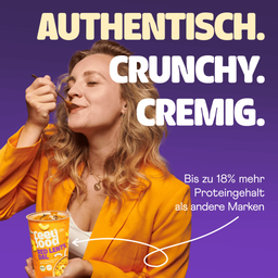 Feel Food BIO Instant Lunch - Red Lentil Dal - 85 g