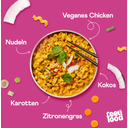 Feel Food BIO Instant Lunch - Yellow Thai Curry - 85 g