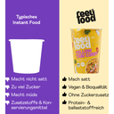 Feel Food BIO Instant Lunch - Yellow Thai Curry - 85 g