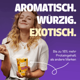 Feel Food BIO Instant Lunch - Yellow Thai Curry - 85 g