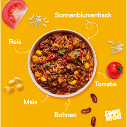 Feel Food BIO Instant Lunch - Chili Sin Carne - 85 g