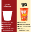 Feel Food BIO Instant Lunch - Chili Sin Carne - 85 g