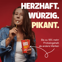 Feel Food BIO Instant Lunch - Chili Sin Carne - 85 g