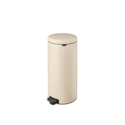 Treteimer Newicon 30 L mit Kunststoffeinsatz - Soft Beige