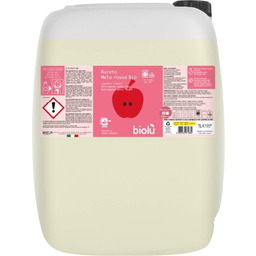 biolù Flüssigwaschmittel Roter Apfel - 20 l
