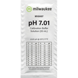 PH 7 Puffer Lösung 25x20ml Beutel