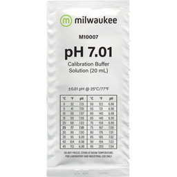 PH 7 Puffer Lösung 25x20ml Beutel - 1 Set