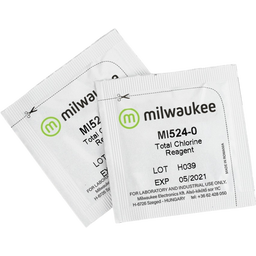 MI524-25 Pulverreagenz total Chlor - 25 Stk
