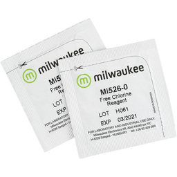 MI526-25 Pulverreagenz freies Chlor - 25 Stk
