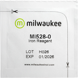 MI 528-25 Pulverreagenz Eisen - 25 Stk