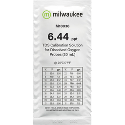 TDS Kalibrierlösung 6,44 ppt 25x20ml - 25 Stk